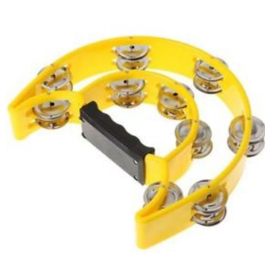 Tambourine - Jaune