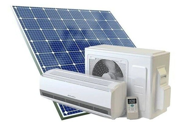 Solar air condition