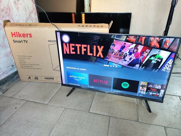TV hicker 32 pouces Android neuf wifi direct,  prix :