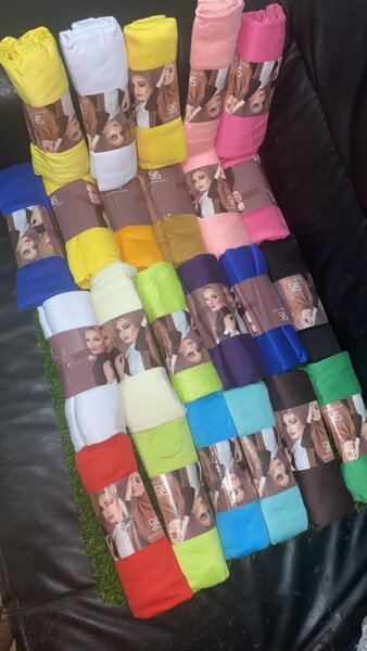 Jersey veils available