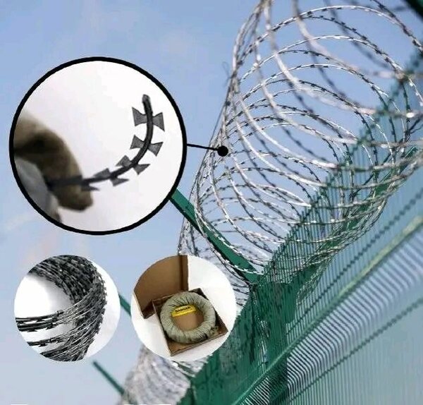 RAZOR WIRE (GALVANISED)