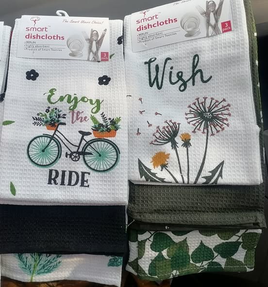 Kitchen towels