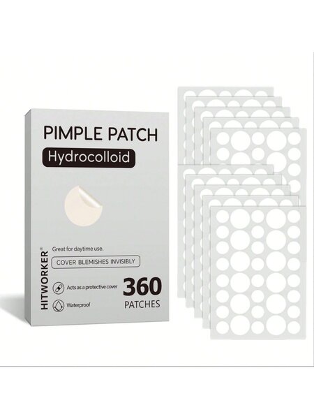 Patches Anti-Boutons Hydrocolloïdes