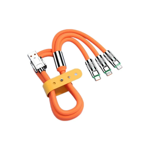 3 in 1 120W 6A Fast Power USB Cable