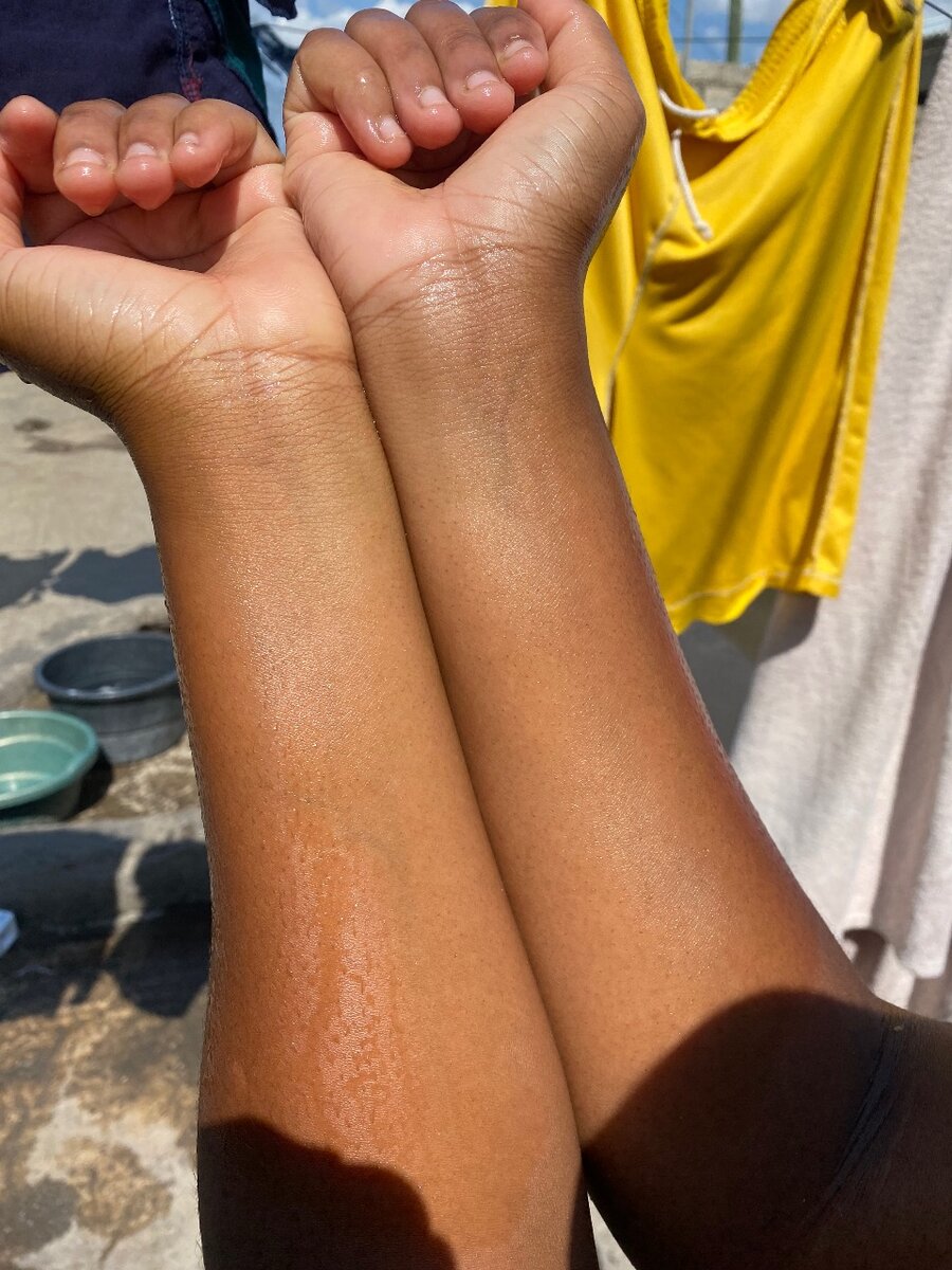 Skin care products on promo at k35 kwacha discount