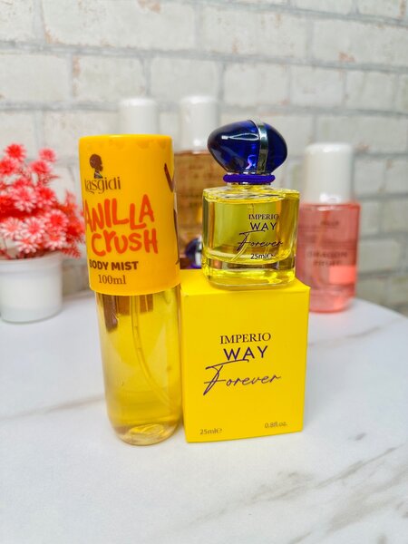 Parfum et Spray Corporel Set