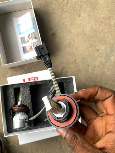 H13 LED lights For Nissan and Chevrolet Cars