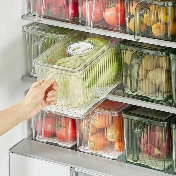 Boite de rangement pour frigo