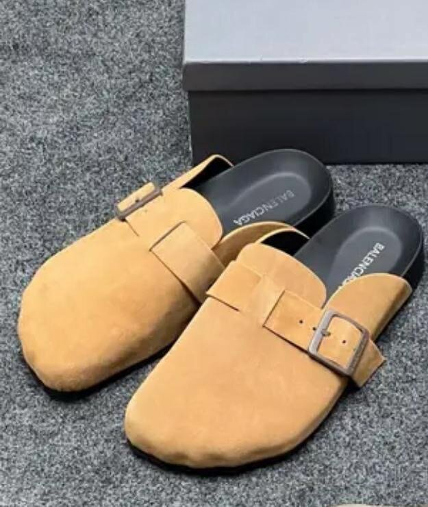 Balenciaga half slides