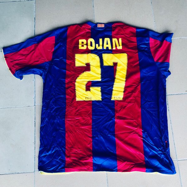 Maillot de football rétro