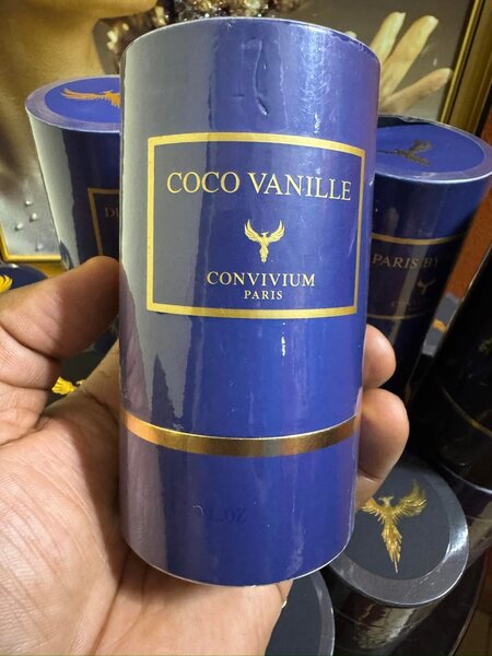 Coco Vanille - CONVIVIUM PARIS