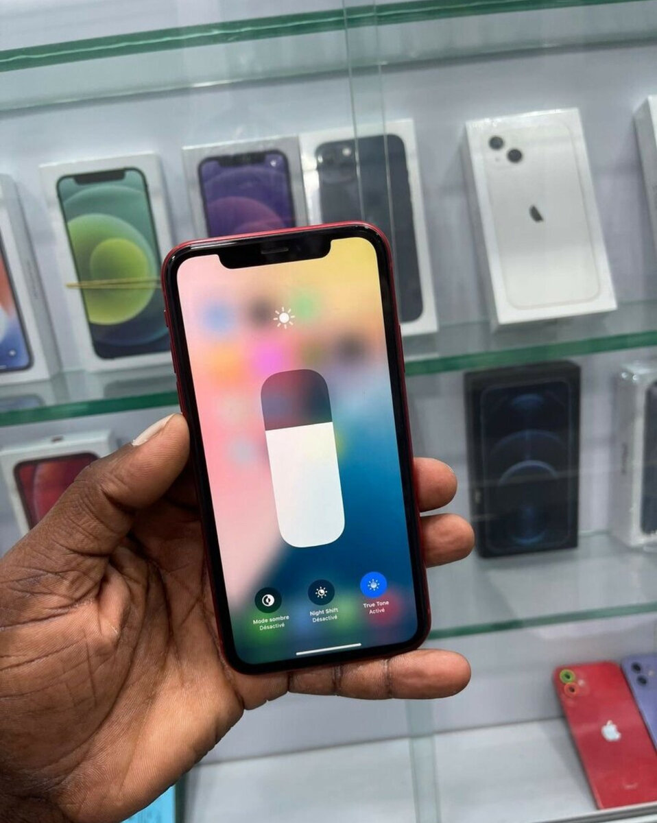 iPhone XR Rouge - Débloqué