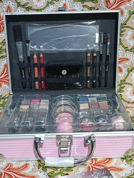 Valise Maquillage Rose Paris