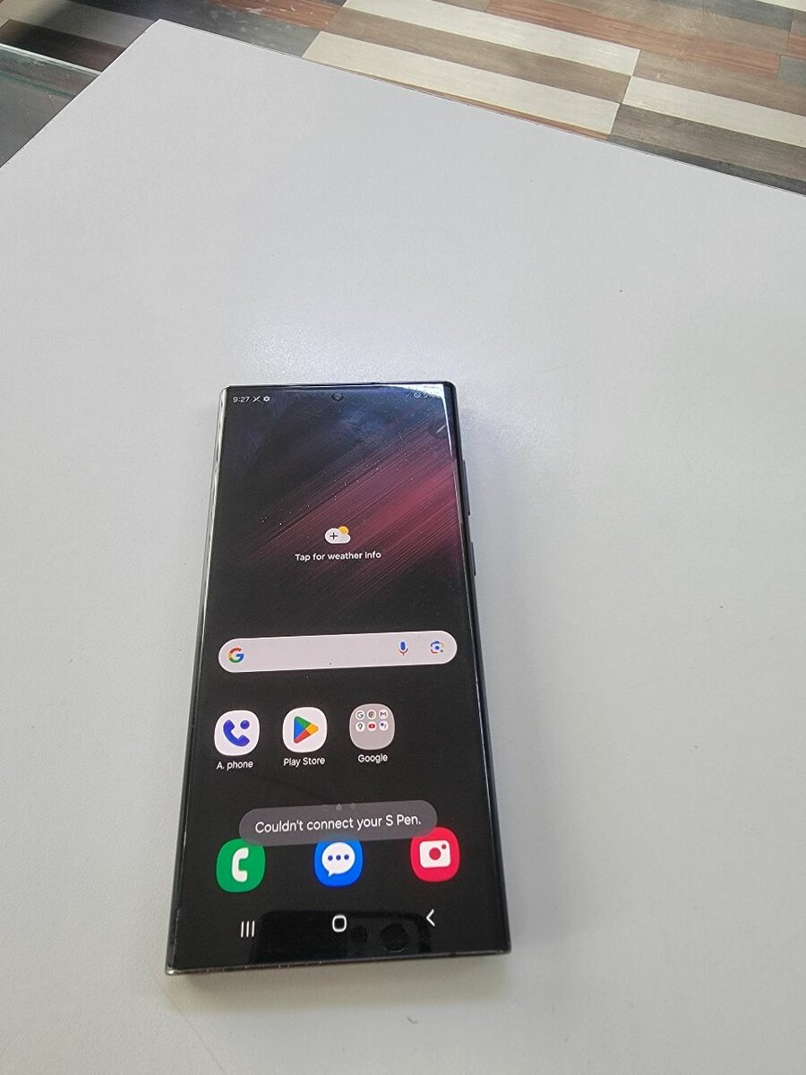 Samsung galaxy S22 ultra