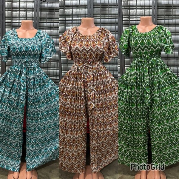 Robe Bohème Évasée