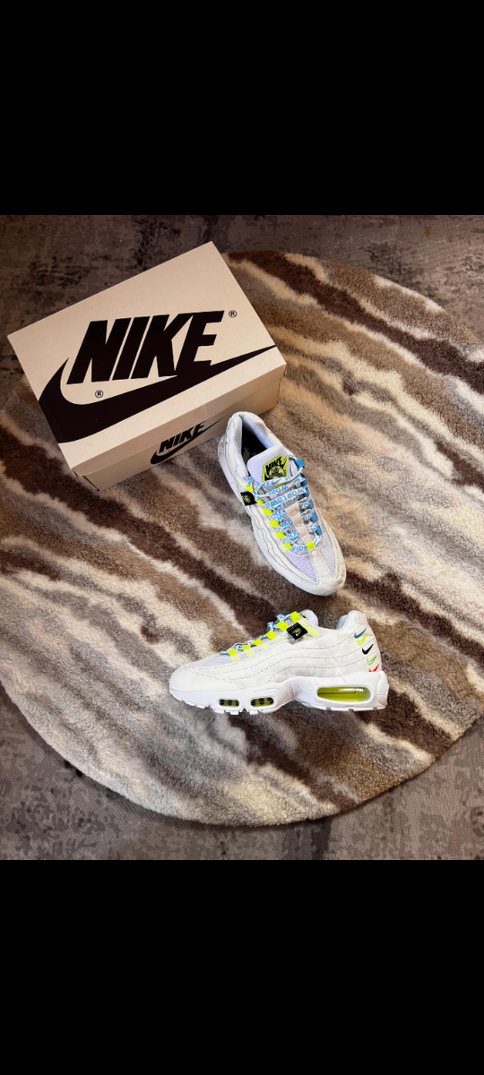 Nike Air Max 95 Colorful Sneakers