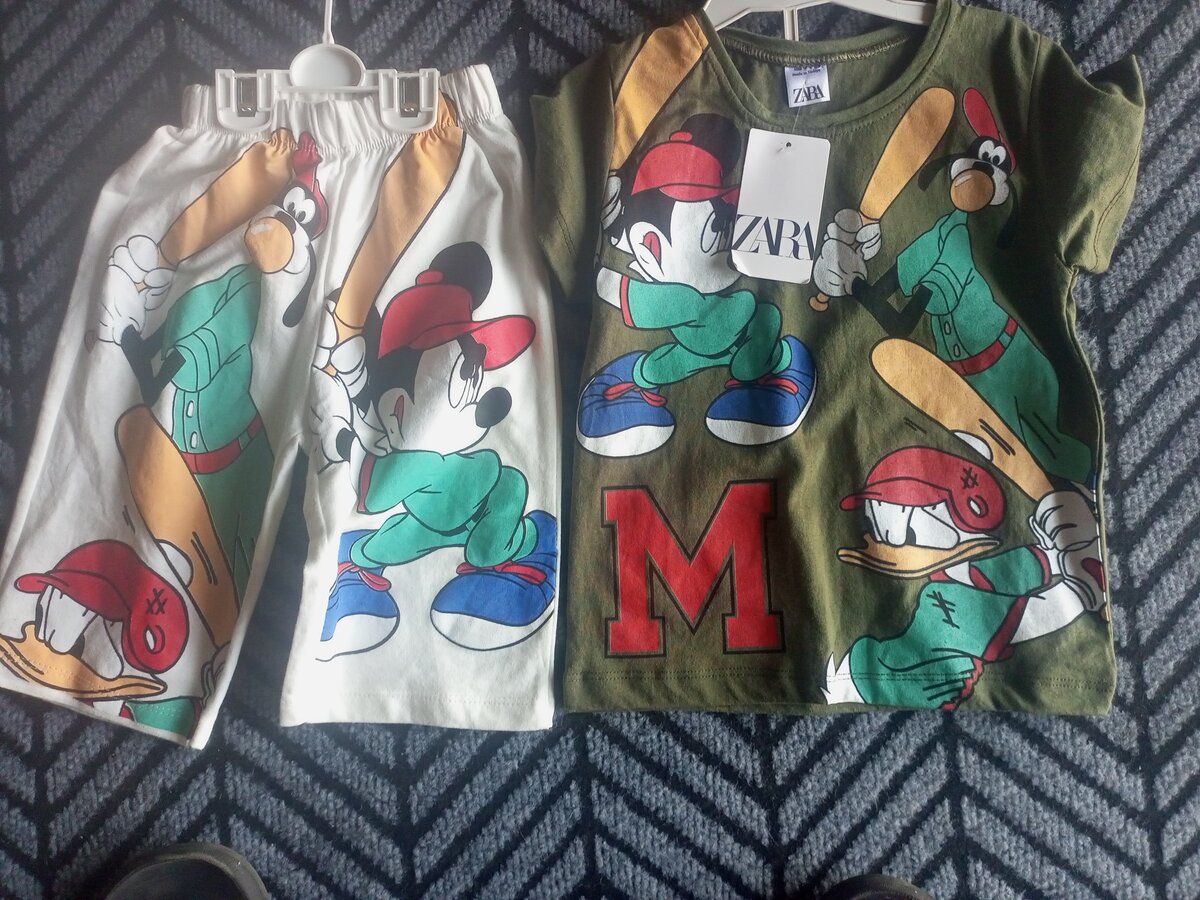 Kids Character Short & T-shirt