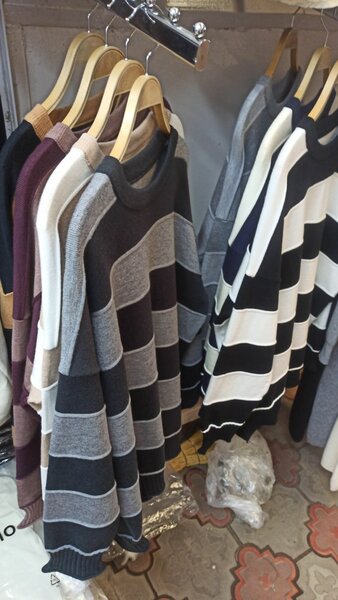 Свитшот двойной оверсайз