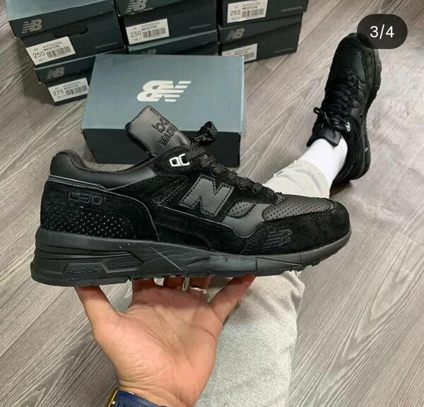 Baskets New Balance 1500 Noir