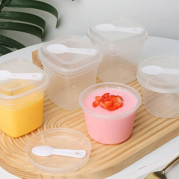 Lots de 50 pots de 220ml