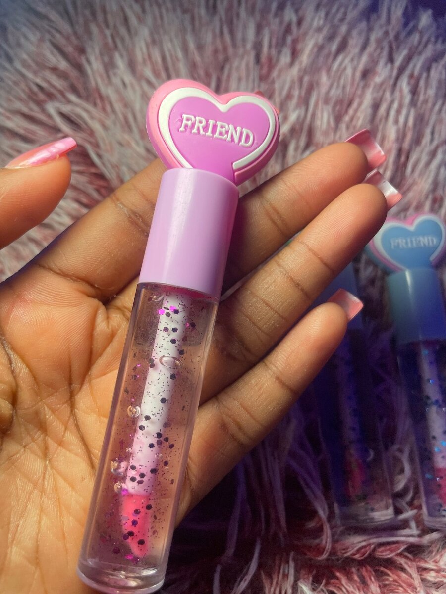Gloss à lèvres pailleté "Friend"