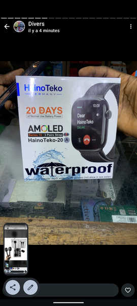 Montre Connectée Haino Teko