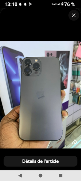 iPhone 13 Pro Max Gris Neuf