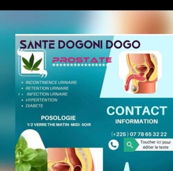 Prostate et crème MAXMAN