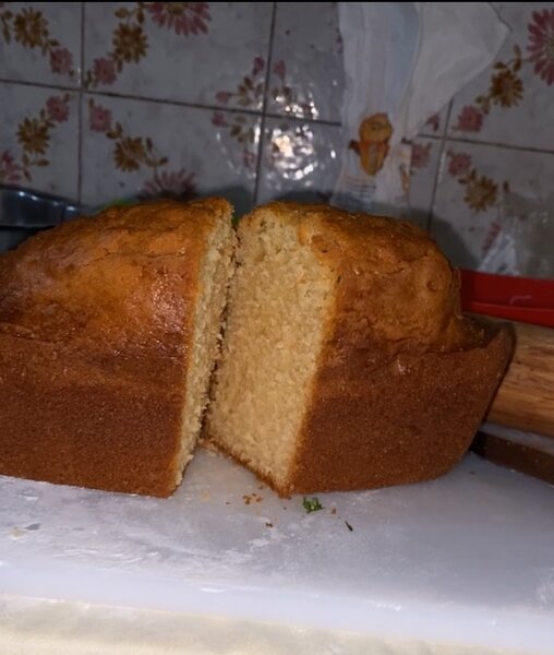 Cake maison moelleux