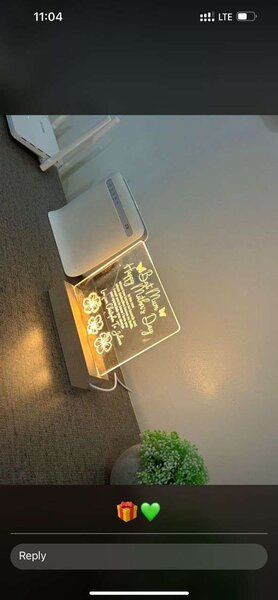 Customized Plaque (3D led)