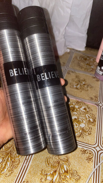 Déodorant Believe Homme