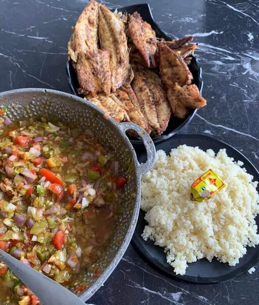 Délicieux Plat de Poisson fumé