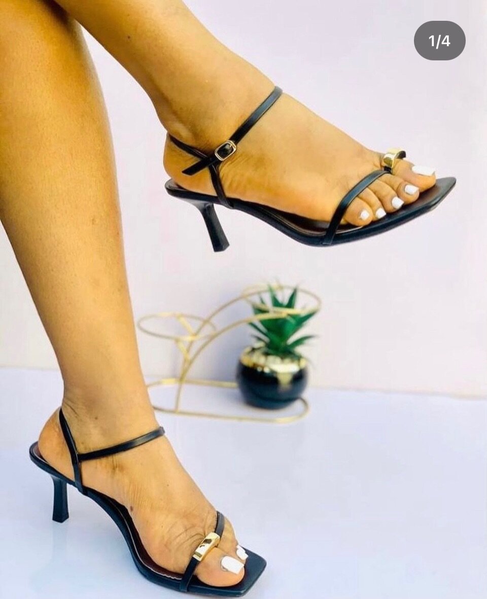 Heel sandals