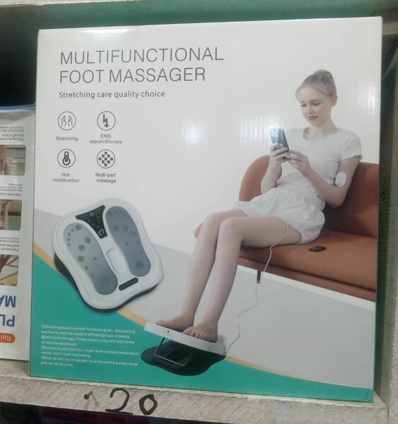 Appareil de massage pour pieds