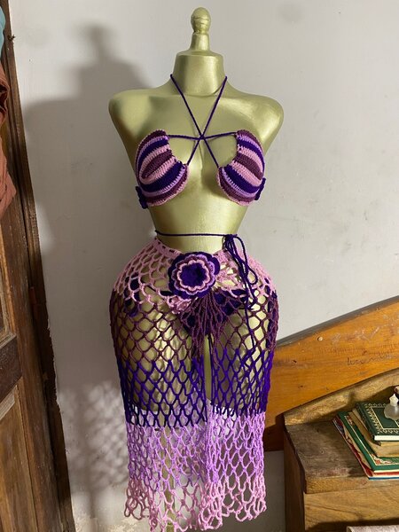 Tenue plage au crochet