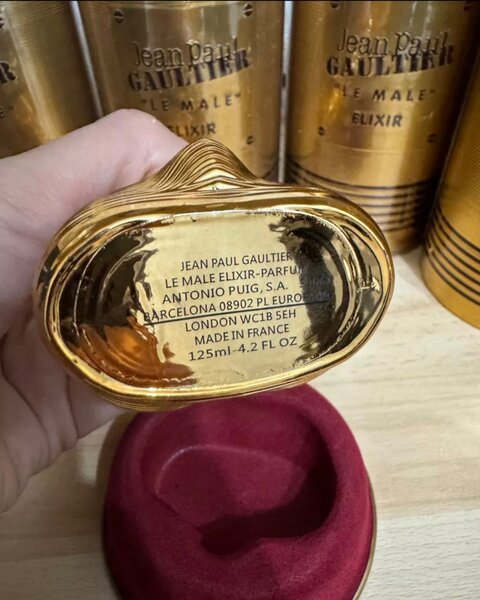 Jean Paul gaultier elixir