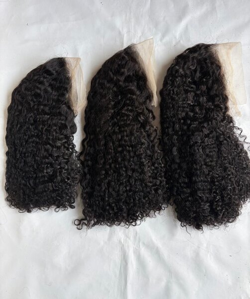 Perruque Lace Front Bouclée