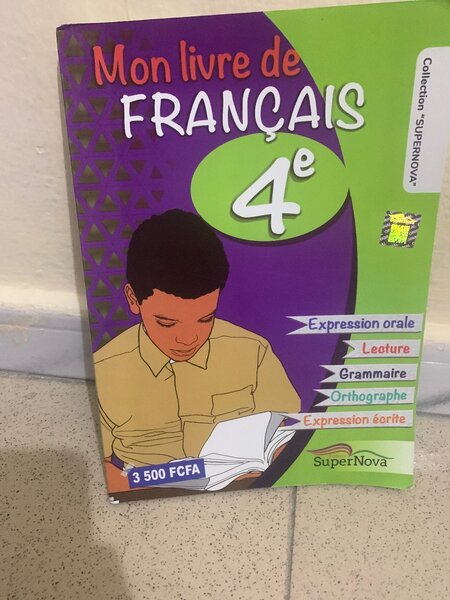 Livre de Français 4ème