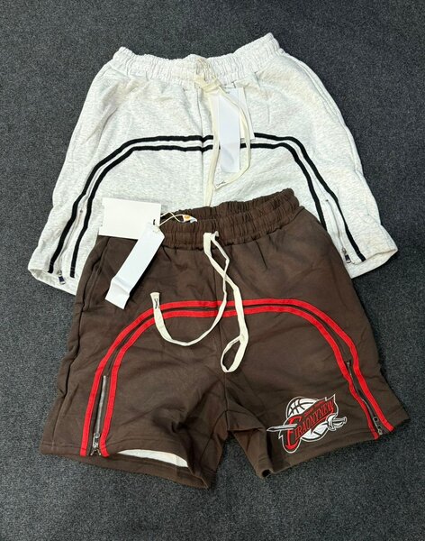 Shorts de sport en coton