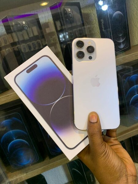 14 pro max 512gb physical sim unlocked