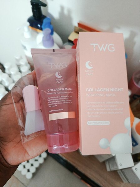 Masque Nuit Collagène 75ml