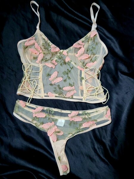 Ensemble lingerie chic