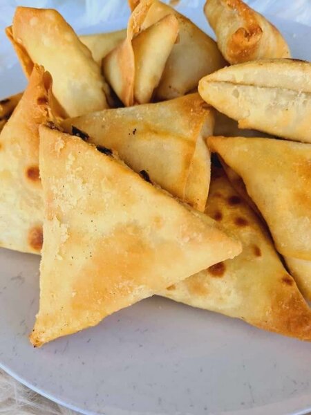 Samoussas à la viande