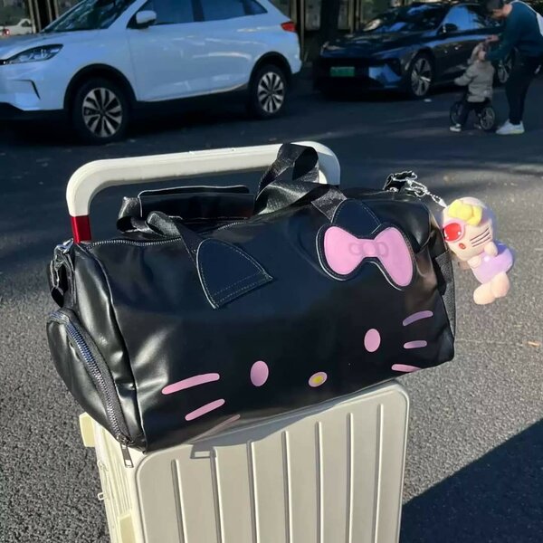 Sac multicolore Hello Kitty