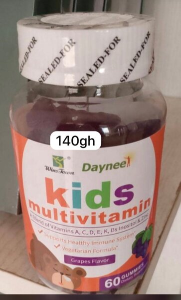 Kids multivitamin consist of vit A,C,D,E,K
