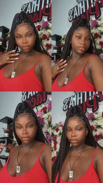 Used braid wig for sell