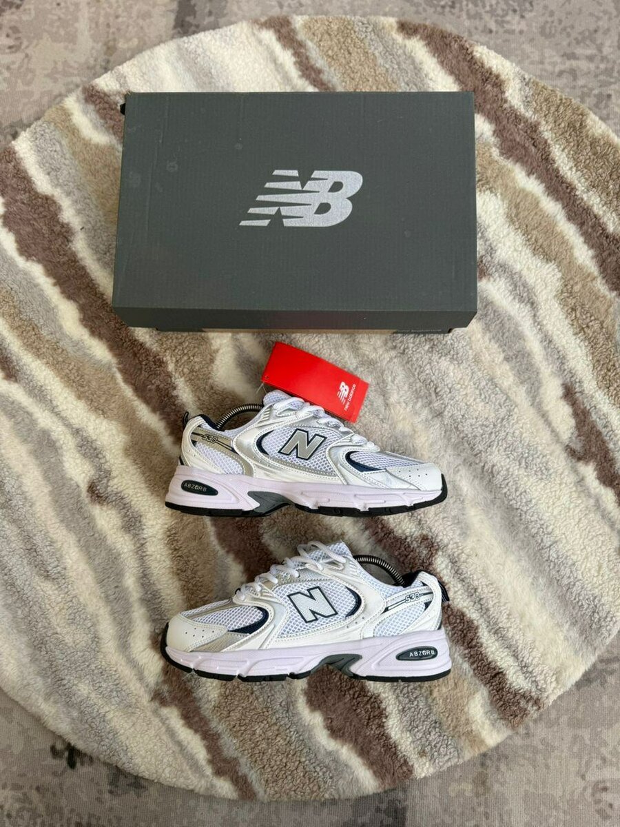 New Balance blanche enfant