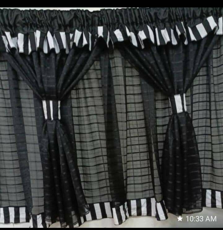 *KITCHEN CURTAINS 3METERS BIG K200CAN ALSO USE ON A CU