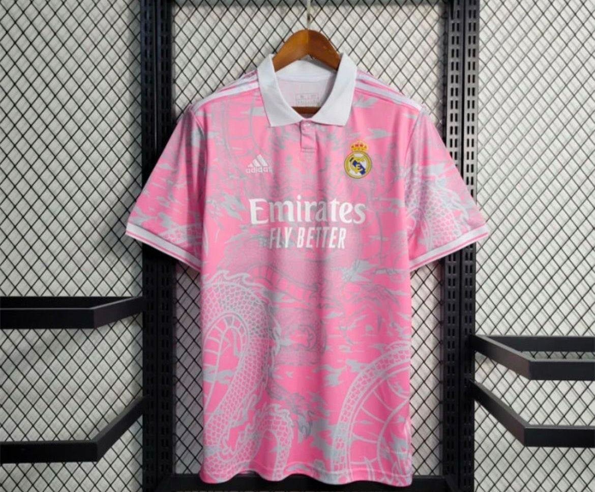 Maillot Rose Real Madrid