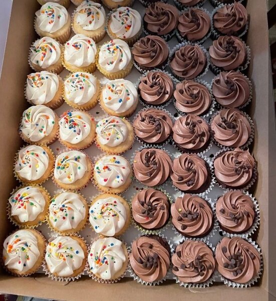 Délicieux Cupcakes Assortis